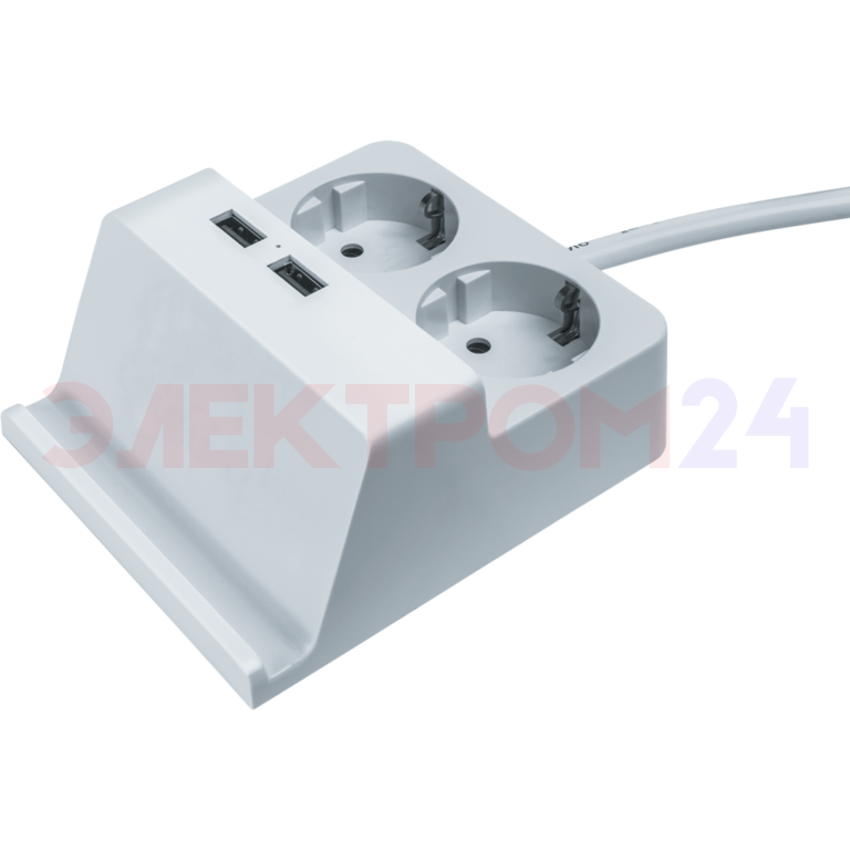 Удлинитель NPE-USB03-02-150-E-3X1с/з 2 гн.1.5м USB2.1A Navigator Удлинитель NPE-USB03-02-150-E-3X1с/з 2 гн.1.5м USB2.1A Navigator