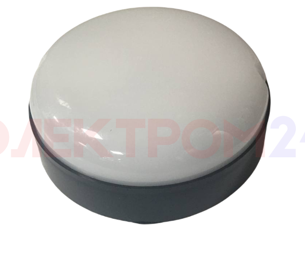 ULW-Q293 12W/4000К IP65 BLACK Светильник светодиодный влагозащищенный. Круг. Белый свет (4000K). Диа ULW-Q293 12W/4000К IP65 BLACK Светильник светодиодный влагозащищенный. Круг. Белый свет (4000K). Диа