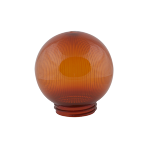 UFP-P150A BRONZE Рассеиватель призматический (с насечками) в форме шара для садово-парковых светильн