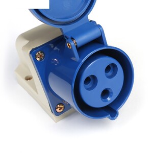 Розетка стационарная наружная 113 2Р+РЕ 16А 220В IP44 EKF PROxima