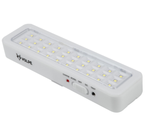 ULR-Q401 2W-DW WHITE S01 Светильник с/д аварийного освещения ВЫХОД. Встроенный аккум. AC-DС 6500K