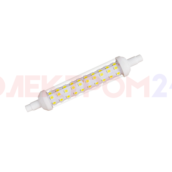 LED-J118-12W-4000K-R7s-CL PLZ06WH Лампа светодиодная. прозрачная. Белый свет 4000К LED-J118-12W-4000K-R7s-CL PLZ06WH Лампа светодиодная. прозрачная. Белый свет 4000К
