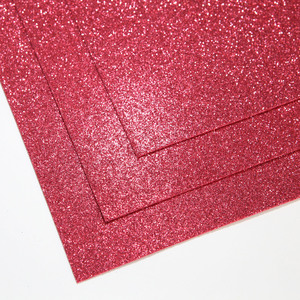 VR-FE4 40T13/S60X70/HPL47EG051 Glitter Rosso cremisi/Малиново-красный Фоамиран глиттерный, толщина 1