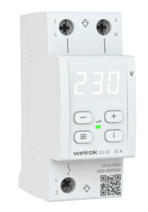 Реле напряжения Welrok D2-32