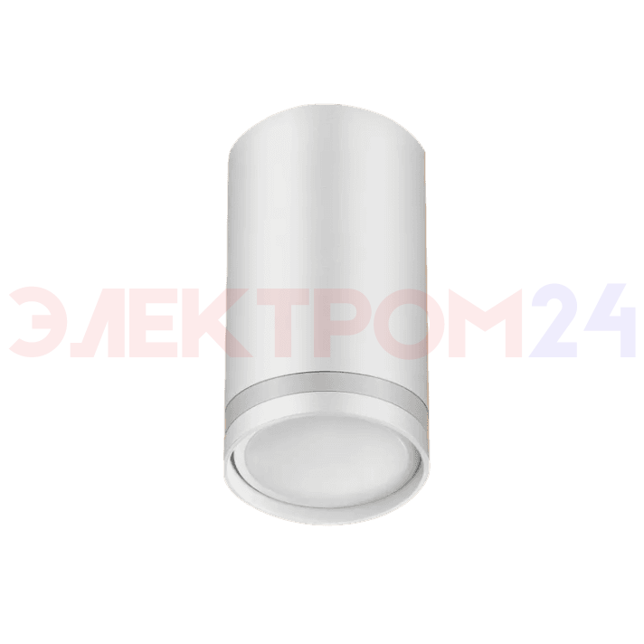 Светильник спотовый MRL-101 под лампу GU10, белый с акриловой полосой тм "iSvet" Светильник спотовый MRL-101 под лампу GU10, белый с акриловой полосой тм "iSvet"