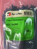 Стяжка кабельная стандартная пластиковая КСС 5х200 (цвет: чёрный) (100шт) ™Fortisflex