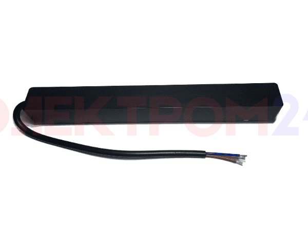 Драйвер MGN-DRV черный 100W 48V тм "iSvet" (210х26х24мм) Драйвер MGN-DRV черный 100W 48V тм "iSvet" (210х26х24мм)