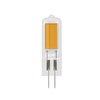 LED-JC-220/6W/4000K/G4/CL GLZ08TR Лампа светодиодная, прозрачная. Белый свет (4000К). Картон. ТМ Uni