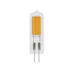LED-JC-220/6W/4000K/G4/CL GLZ08TR Лампа светодиодная, прозрачная. Белый свет (4000К). Картон. ТМ Uni