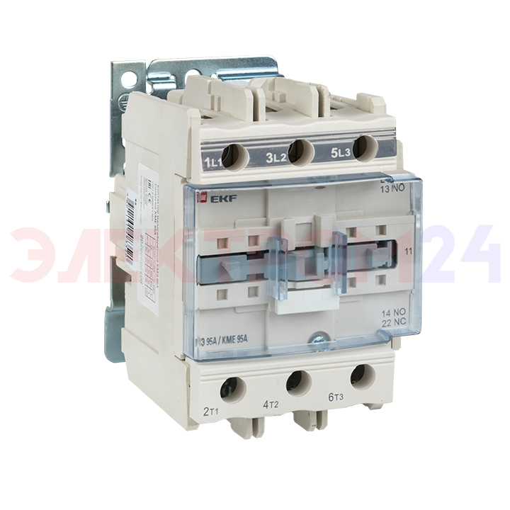 Контактор КМЭ малогабаритный 95А 220В NO+NC EKF PROxima Контактор КМЭ малогабаритный 95А 220В NO+NC EKF PROxima