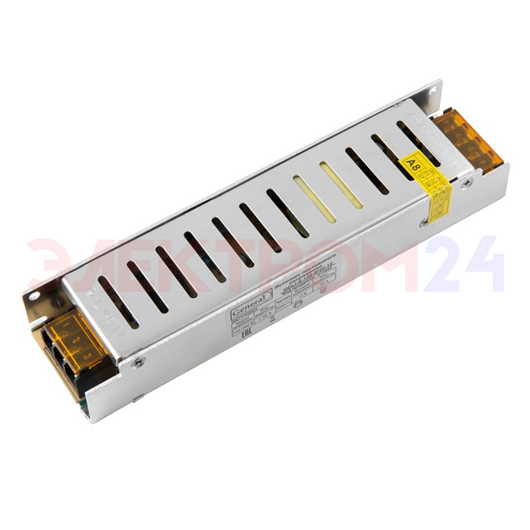Драйвер светодиодный IP20 LB General GDLI-LB-100-IP20-24В Драйвер светодиодный IP20 LB General GDLI-LB-100-IP20-24В