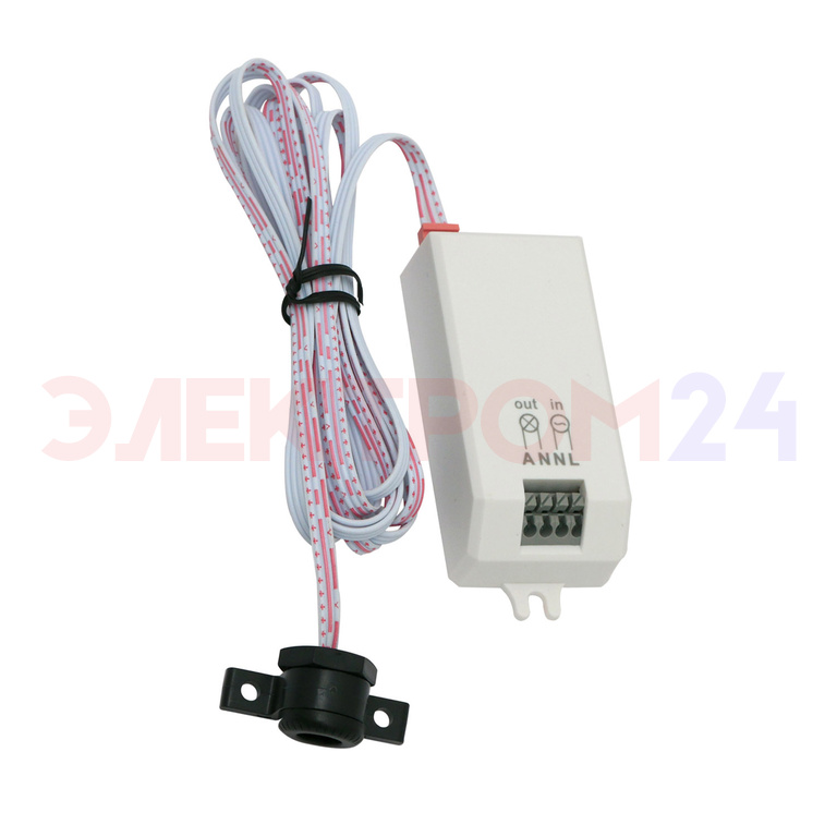 USN-R29A 800W/30R WHITE Датчик движения ИК. 8см. Белый. TM Uniel USN-R29A 800W/30R WHITE Датчик движения ИК. 8см. Белый. TM Uniel