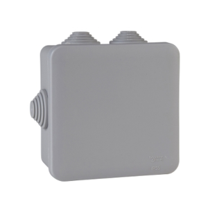Коробка распределительная 100x100x50 IP55 открытая установка SE Mureva