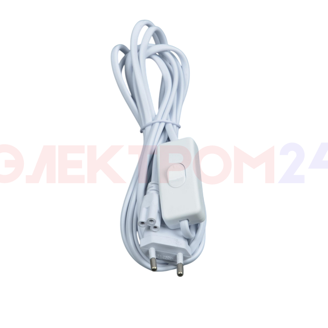 UCX-PT3-L10-300-B WHITE 1 STICKER Провод для подключения светильника ULI-Px к сети 220В. 300 см. 3 к UCX-PT3-L10-300-B WHITE 1 STICKER Провод для подключения светильника ULI-Px к сети 220В. 300 см. 3 к