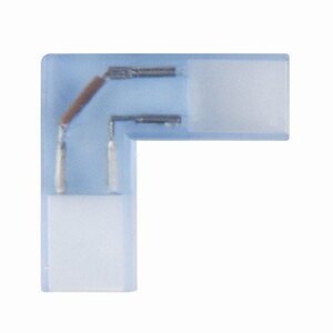 UTC-K-22/N21 CLEAR 010 POLYBAG Соединитель контактный L-образный для светодиодных лент ULS-N21 NEON 