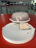 UWL-R01 100W-E27 IP54 WHITE Круг Светильник влагозащищенный под лампу Е27. ТМ Uniel.