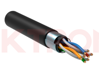 ITK Витая пара F/UTP кат.5E 4х2х24AWG solid LDPE черный (305м) ITK Витая пара F/UTP кат.5E 4х2х24AWG solid LDPE черный (305м)