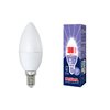 LED-C37-11W/DW/E14/FR/NR Лампа светодиодная. Форма "свеча", матовая. Серия Norma. 6500К