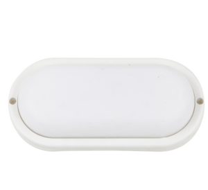 ULW-Q226 12W/4000К IP65 WHITE Светильник светодиодный влагозащищенный. Овал. (4000K). 158х84 мм