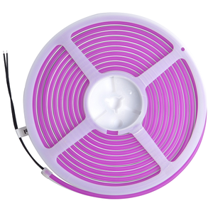 ULS-N01-2835-120LED/m-6mm-IP67-DC12V-9W/m-5M-PURPLE Гибкая светодиодная лента. NEON. Катушка 5м. в б