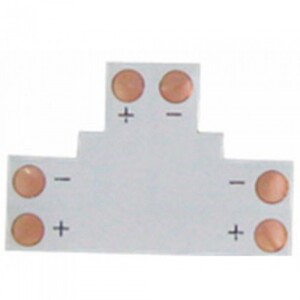 Ecola соед плата T для зажим разъема 2-х конт SMD5050 SC21FTESB