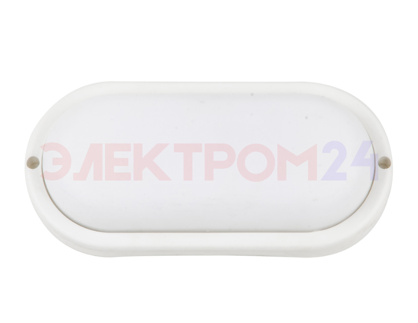 ULW-Q226 18W/6500К IP65 WHITE Светильник светодиодный влагозащищенный. Овал. (6500K). 193х93мм ULW-Q226 18W/6500К IP65 WHITE Светильник светодиодный влагозащищенный. Овал. (6500K). 193х93мм