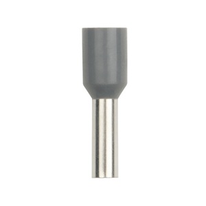 UCT-040/090 GREY 100 POLYBAG Наконечник-гильза втулочная (Е-гильза) Uniel сечение проводника 4мм2