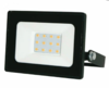 ULF-Q519 20W-3000K IP65 220-240V BLACK Прожектор светодиодный. Теплый белый свет3000К. Корпус черный