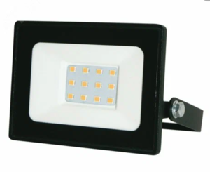 ULF-Q519 20W-3000K IP65 220-240V BLACK Прожектор светодиодный. Теплый белый свет3000К. Корпус черный