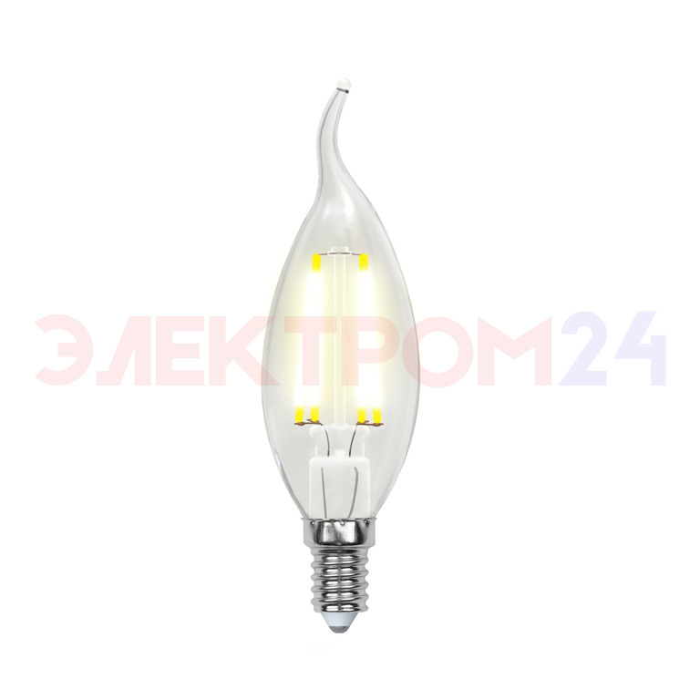 LED-CW35-13W/3000K/E14/CL PLS02WH Лампа светодиодная. Форма "свеча на ветру", прозрачная. Серия Sky. LED-CW35-13W/3000K/E14/CL PLS02WH Лампа светодиодная. Форма "свеча на ветру", прозрачная. Серия Sky.