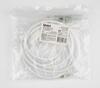 UCX-SP2/N21 WHITE 1 STICKER Провод для светодиодных лент ULS-N21 NEON 220В, 8x16мм