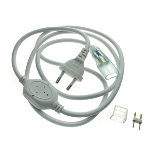 UCX-SP2/N21 WHITE 1 STICKER Провод для светодиодных лент ULS-N21 NEON 220В, 8x16мм