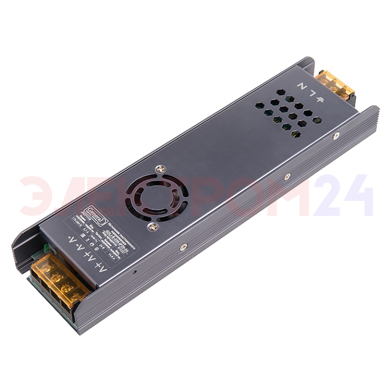 Светодиодный драйвер GDLI-S-350-IP20-24 (245х63х29) Светодиодный драйвер GDLI-S-350-IP20-24 (245х63х29)