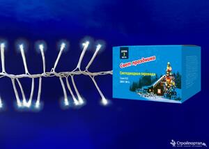 ULD-S0300-200/DTA WHITE IP20 FIRECRACKER  Гирлянда  «Фейерверк», 3м  Белый свет. TM Uniel