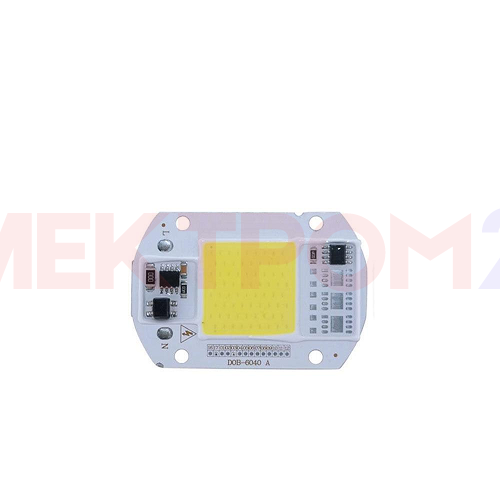 COB чип 30W, 220В для DIY прожектора, 6500K COB чип 30W, 220В для DIY прожектора, 6500K