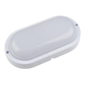 ULW-Q215 12W/6500K SENSOR IP65 WHITE Светильник светодиодный, с датчиком звука. Овал (6500К)