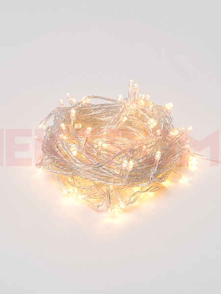 ULD-S1000-100/DTA WARM WHITE IP20 Гирлянда светодиодная, 10м. 100 светодиодов. Теплый белый свет. Пр ULD-S1000-100/DTA WARM WHITE IP20 Гирлянда светодиодная, 10м. 100 светодиодов. Теплый белый свет. Пр