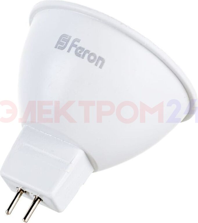 Лампа светодиодная Feron LB-24 MR16 G5.3 5W 175-265V 6400K Лампа светодиодная Feron LB-24 MR16 G5.3 5W 175-265V 6400K