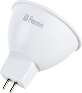 Лампа светодиодная Feron LB-24 MR16 G5.3 5W 175-265V 6400K