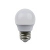 LED-G45-9W/NW/E27/FR/NR Лампа светодиодная. Форма "шар", матовая. Серия Norma. (4000K). Volpe.