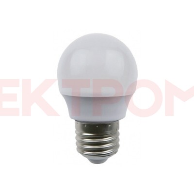 LED-G45-9W/NW/E27/FR/NR Лампа светодиодная. Форма "шар", матовая. Серия Norma. (4000K). Volpe. LED-G45-9W/NW/E27/FR/NR Лампа светодиодная. Форма "шар", матовая. Серия Norma. (4000K). Volpe.