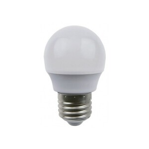 LED-G45-9W/NW/E27/FR/NR Лампа светодиодная. Форма "шар", матовая. Серия Norma. (4000K). Volpe.