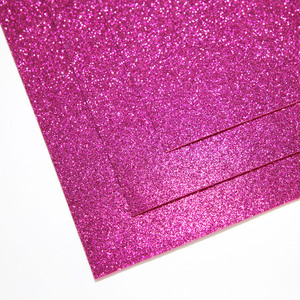 VR-FE4 40T13/S60X70/HPL50EG054 Glitter Fucsia/Фуксия Фоамиран глиттерный, толщина 1.5мм, лист 60x70с