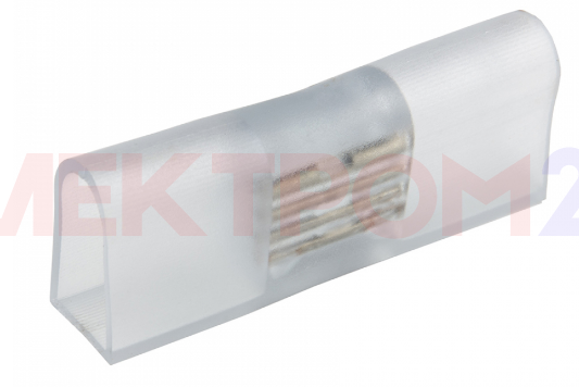 UTC-K-12/N21 CLEAR 010 POLYBAG Соединитель контактный прямой для светодиодных лент ULS-N21 NEON 220В UTC-K-12/N21 CLEAR 010 POLYBAG Соединитель контактный прямой для светодиодных лент ULS-N21 NEON 220В