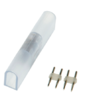 UTC-K-12/N21 CLEAR 010 POLYBAG Соединитель контактный прямой для светодиодных лент ULS-N21 NEON 220В