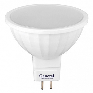 Лампа светодиодная GLS Стандарт GLDEN-MR16-15-230-GU5.3-6500, 661072, GU-5.3, 6500 К