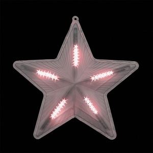 LT030 Световая фигура 230V 70LED красный, 0.8W 20mA шнур 1,5м*0,5мм