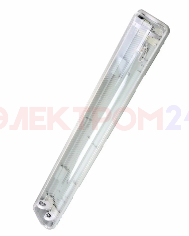 ULW-T42A T8x2/L66 IP65 WHITE Светильник/наклад без лампы Цоколь G13 (ЛПО 2х18) ULW-T42A T8x2/L66 IP65 WHITE Светильник/наклад без лампы Цоколь G13 (ЛПО 2х18)