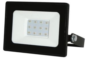 ULF-Q519 20W-BLUE IP65 220-240V BLACK Прожектор светодиодный. Синий свет. Корпус черный. TM Volpe