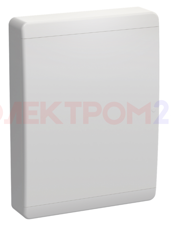TEKFOR Корпус пластиковый ЩРН-П-54 IP41 белая дверь IEK TEKFOR Корпус пластиковый ЩРН-П-54 IP41 белая дверь IEK